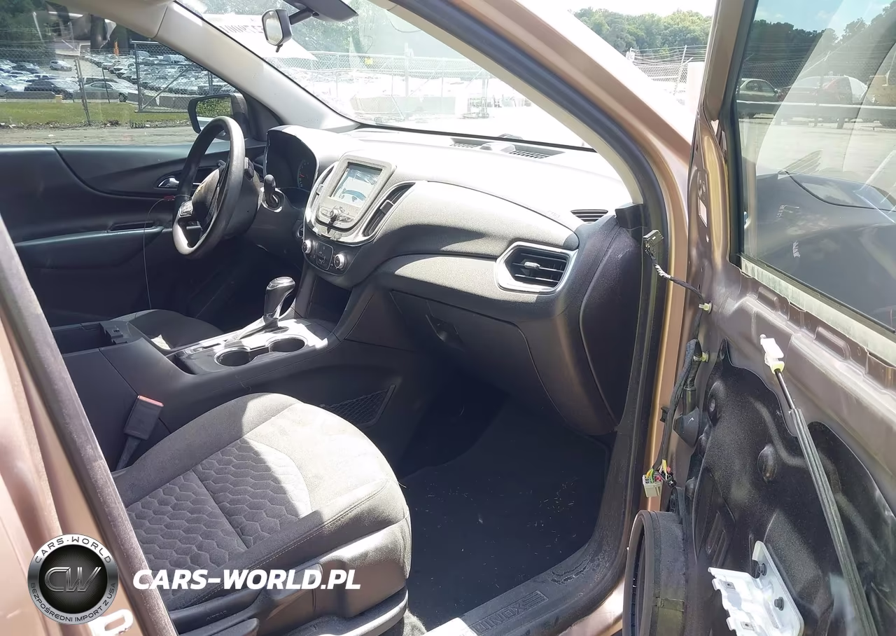 2018 Chevrolet Equinox Lt VIN:2GNAXJEV2J6345718 - 5