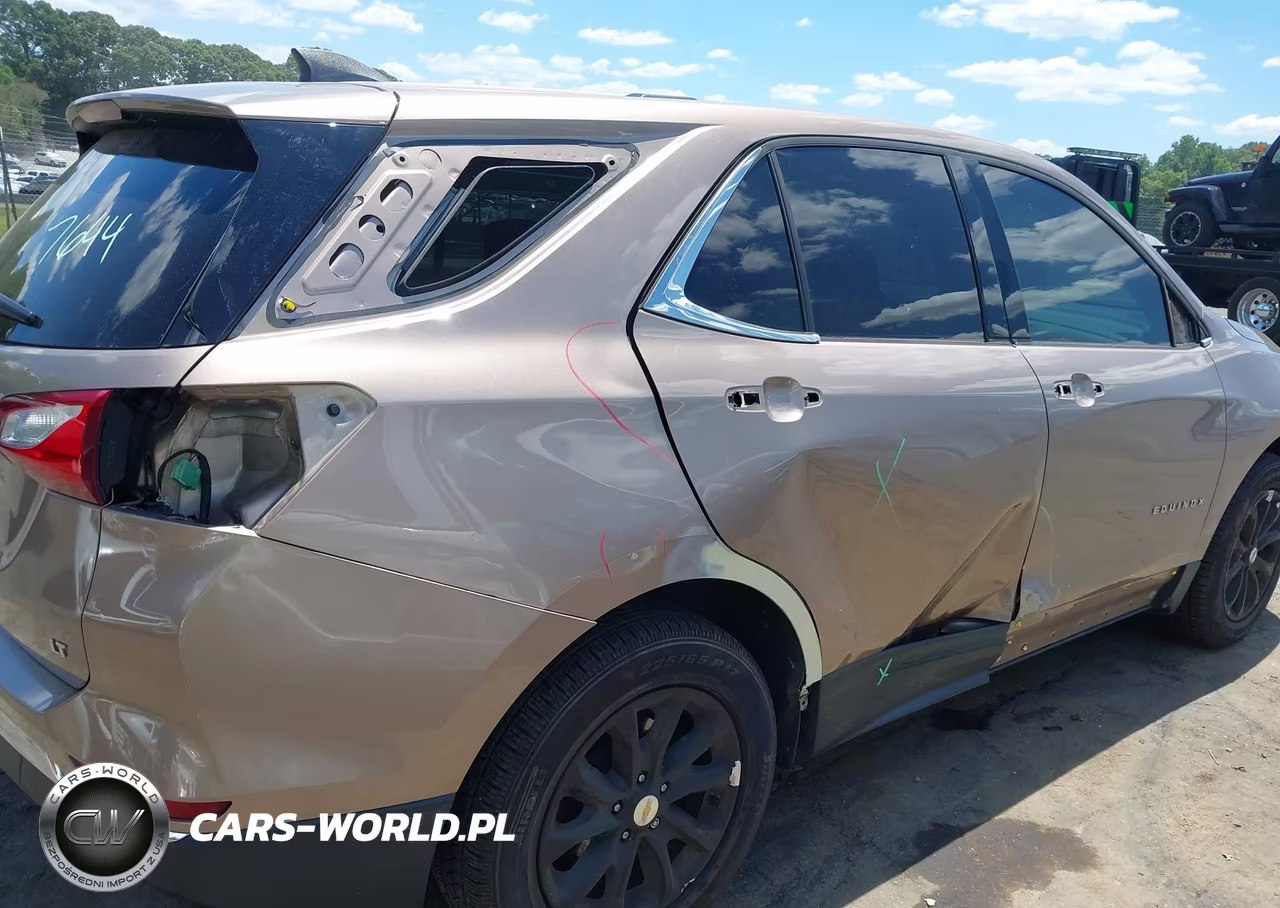 2018 Chevrolet Equinox Lt VIN:2GNAXJEV2J6345718 - 6