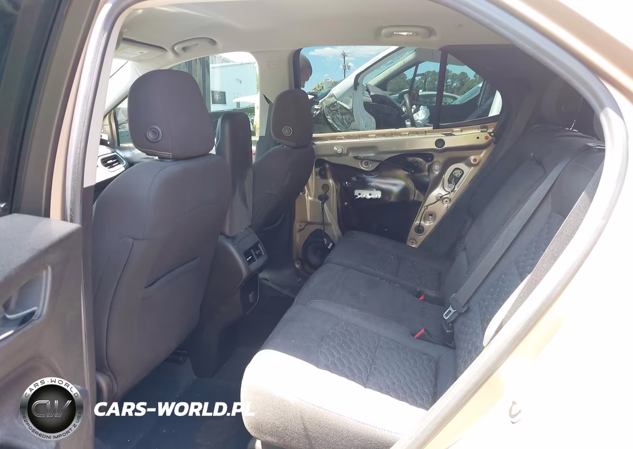 2018 Chevrolet Equinox Lt VIN:2GNAXJEV2J6345718 - 8