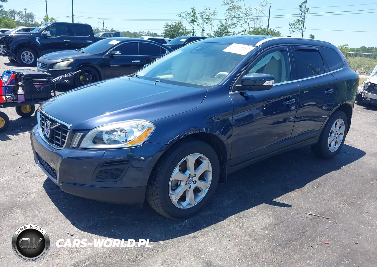 2013 Volvo Xc60 3.2-3.2 Platinum-3.2 Premier-3.2 Premier Plus VIN:YV4952DL5D2413127 - 2