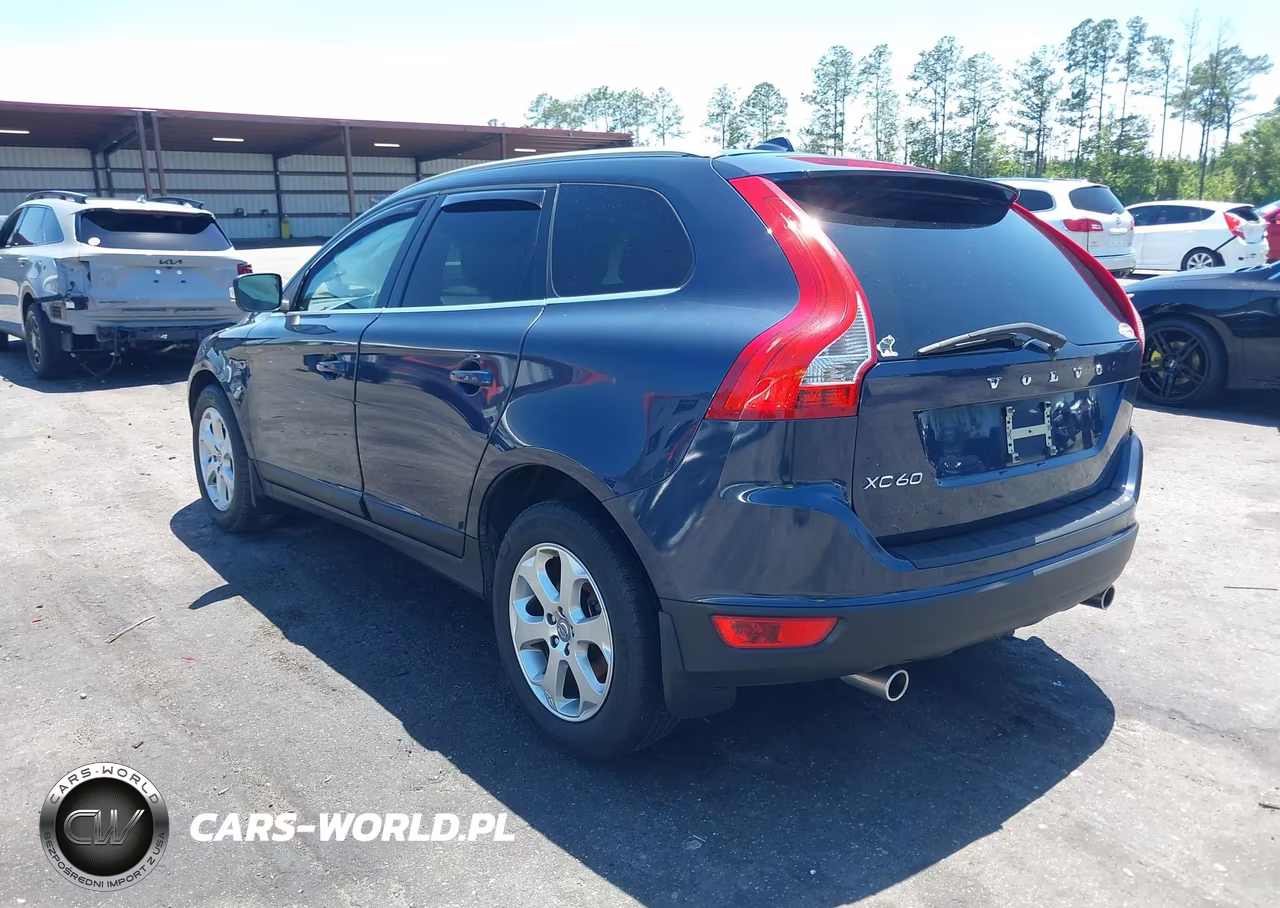 2013 Volvo Xc60 3.2-3.2 Platinum-3.2 Premier-3.2 Premier Plus VIN:YV4952DL5D2413127 - 3