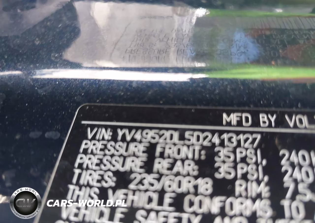 2013 Volvo Xc60 3.2-3.2 Platinum-3.2 Premier-3.2 Premier Plus VIN:YV4952DL5D2413127 - 9