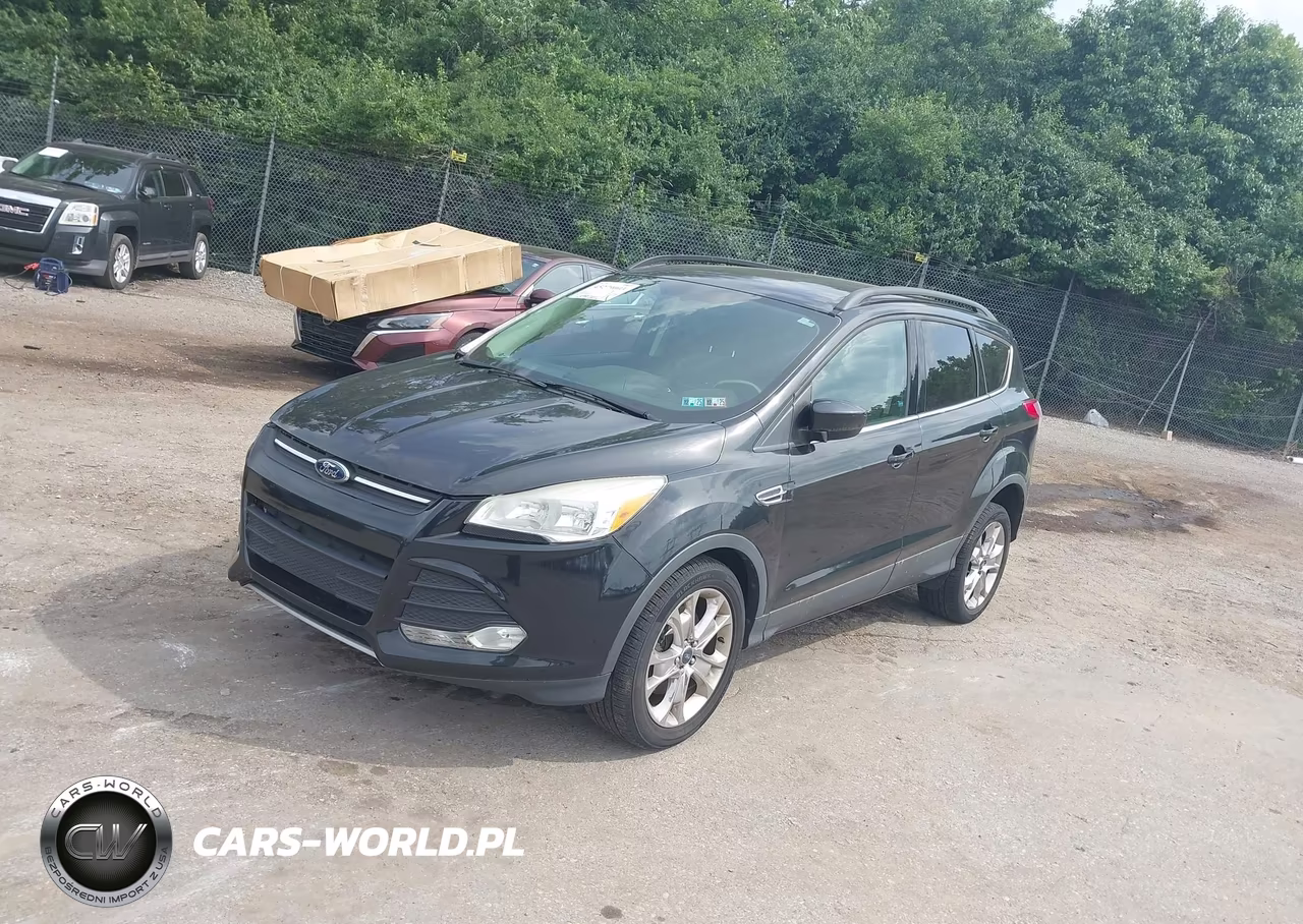 2014 Ford Escape Se VIN:1FMCU9G99EUB20403 - 2
