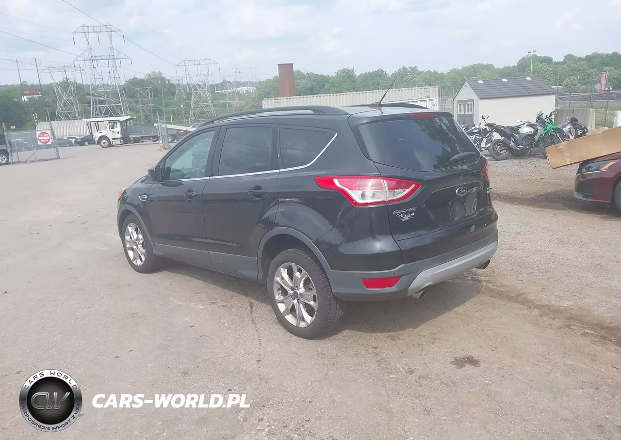 2014 Ford Escape Se VIN:1FMCU9G99EUB20403 - 3