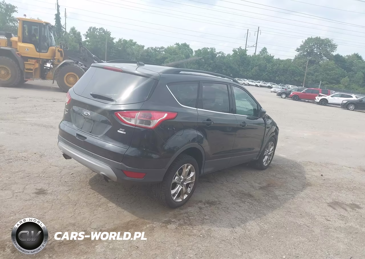 2014 Ford Escape Se VIN:1FMCU9G99EUB20403 - 4