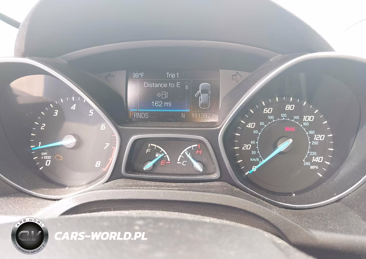 2014 Ford Escape Se VIN:1FMCU9G99EUB20403 - 7