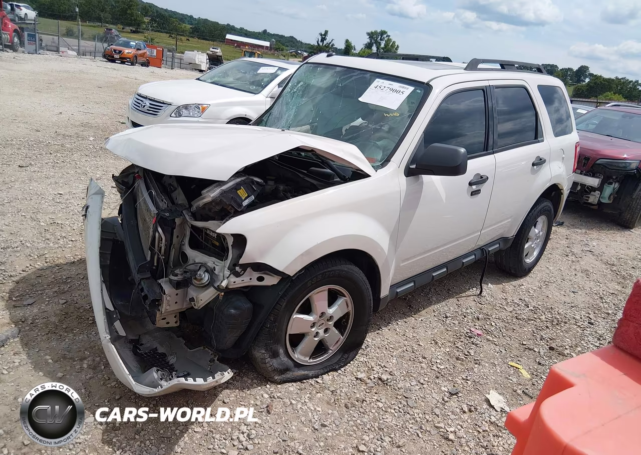 2012 Ford Escape Xlt VIN:1FMCU0D7XCKC36846 - 2