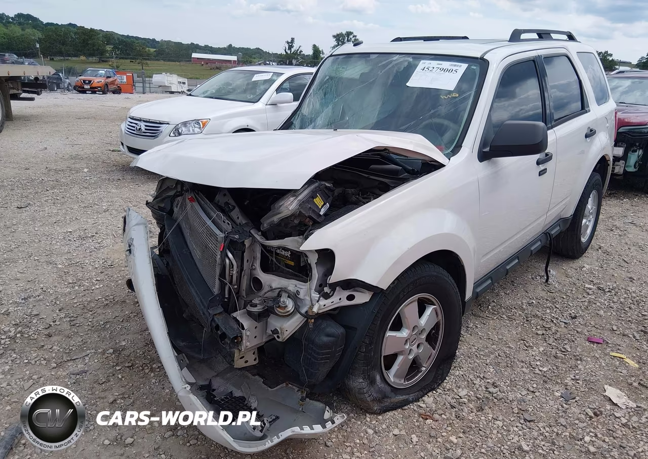 2012 Ford Escape Xlt VIN:1FMCU0D7XCKC36846 - 6