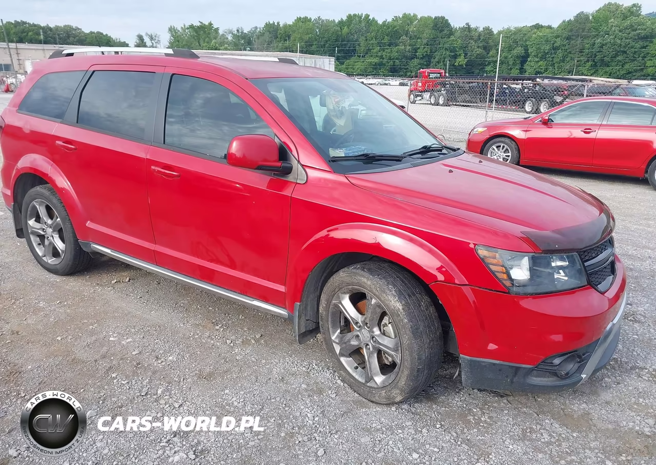 2016 Dodge Journey Crossroad – zdjęcie 1 z 13