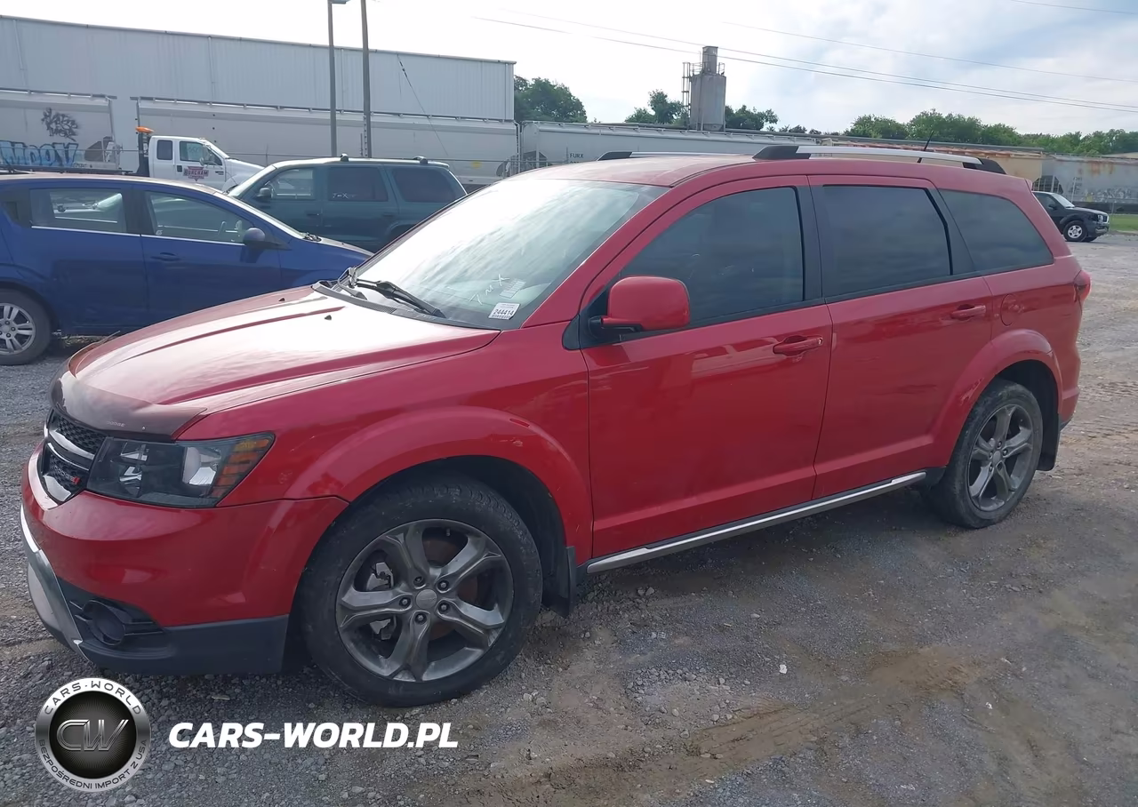 2016 Dodge Journey Crossroad VIN:3C4PDCGG5GT212509 - 2