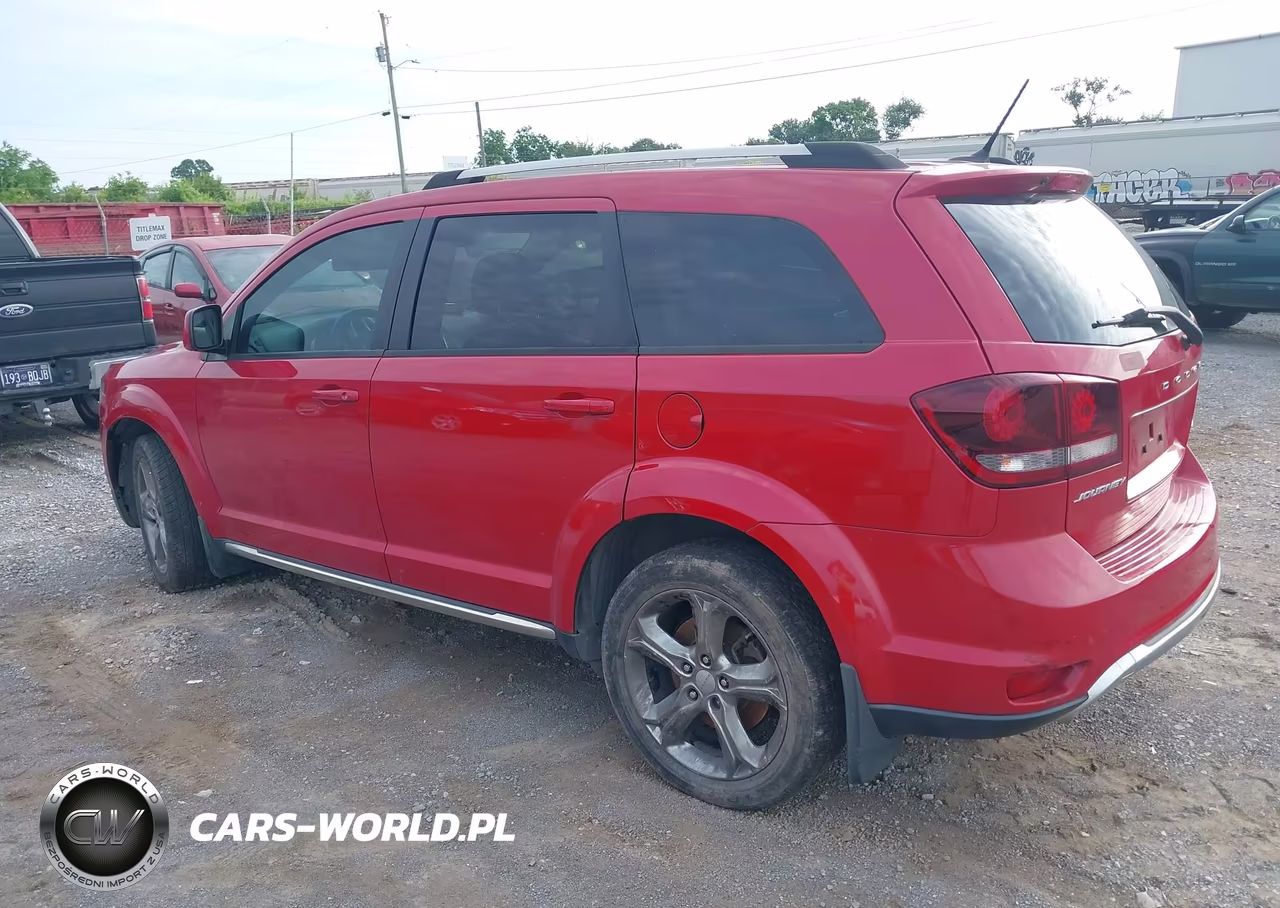 2016 Dodge Journey Crossroad VIN:3C4PDCGG5GT212509 - 3