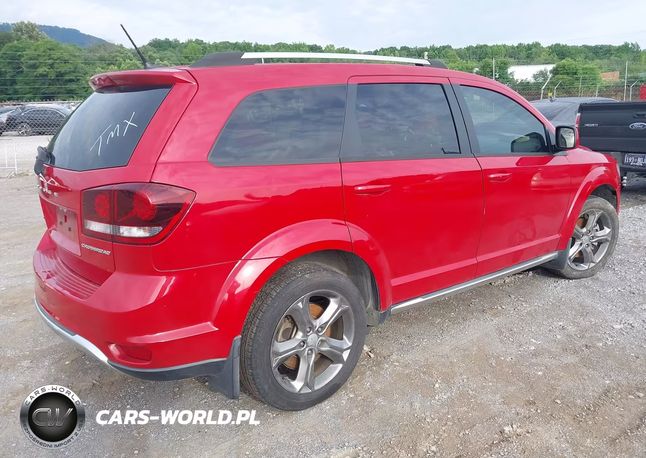 2016 Dodge Journey Crossroad VIN:3C4PDCGG5GT212509 - 4
