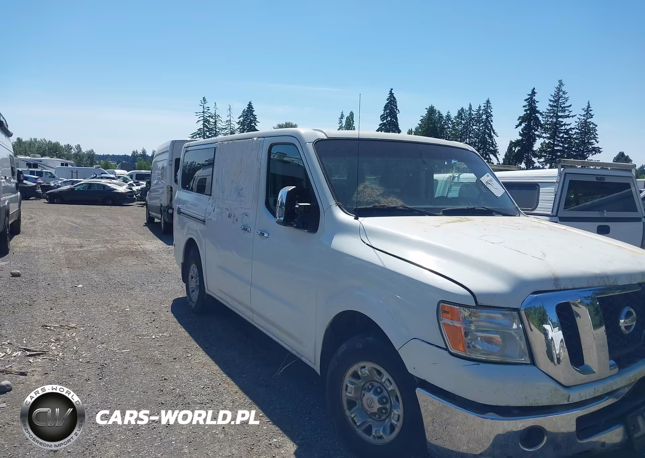 2014 Nissan Nv Passenger Nv3500 Hd Sl V8 – zdjęcie 1 z 20