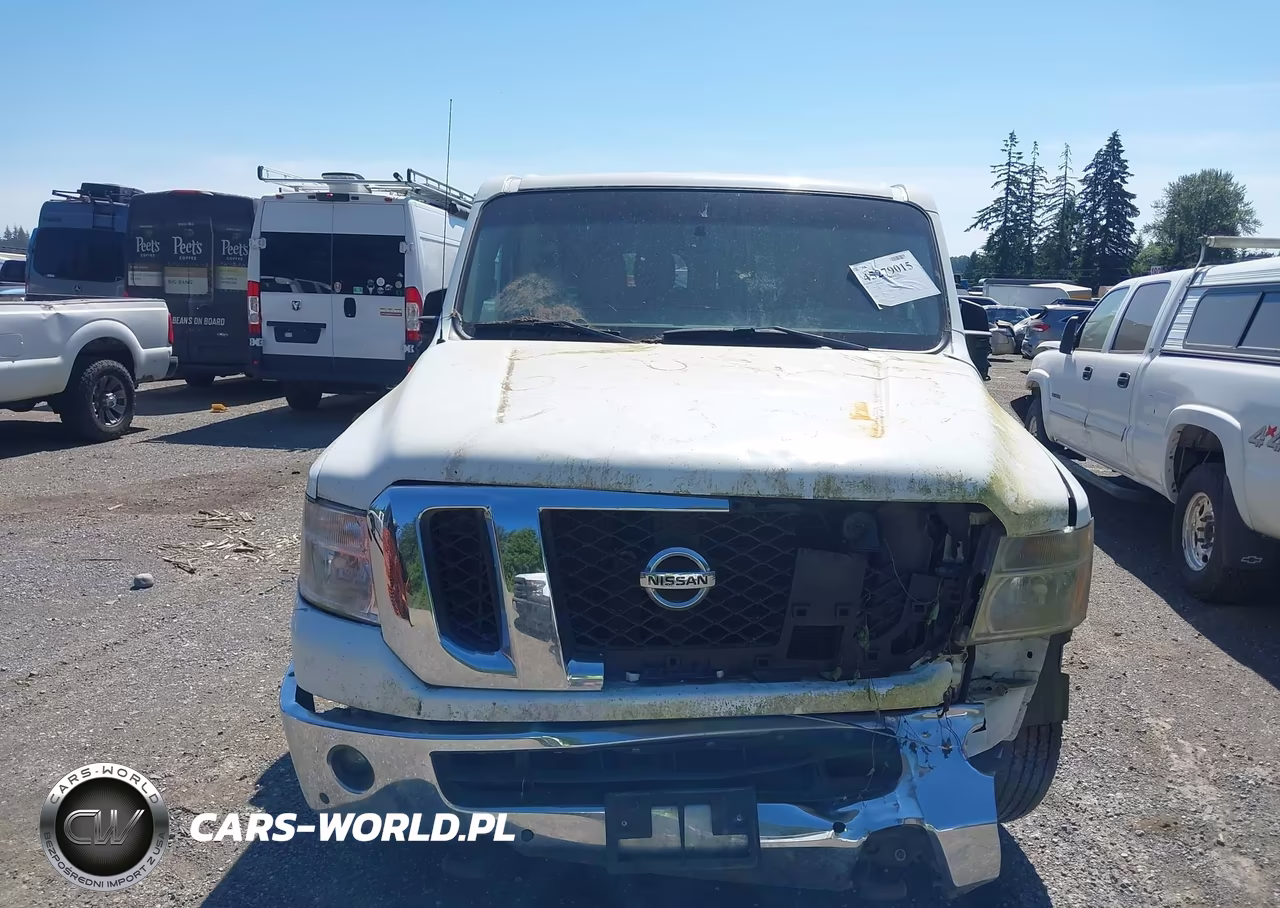 2014 Nissan Nv Passenger Nv3500 Hd Sl V8 VIN:5BZAF0AA9EN160558 - 12