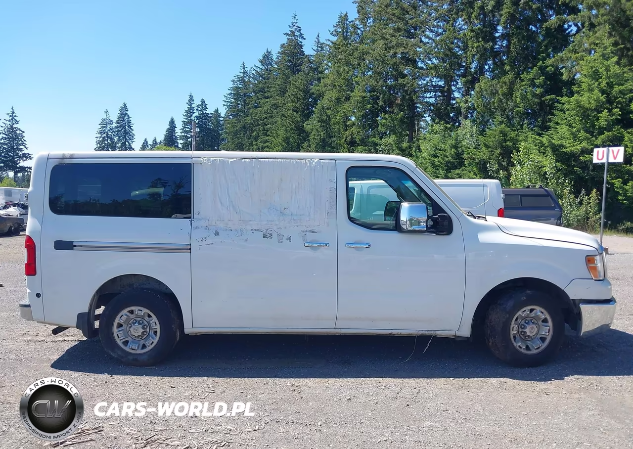 2014 Nissan Nv Passenger Nv3500 Hd Sl V8 VIN:5BZAF0AA9EN160558 - 13