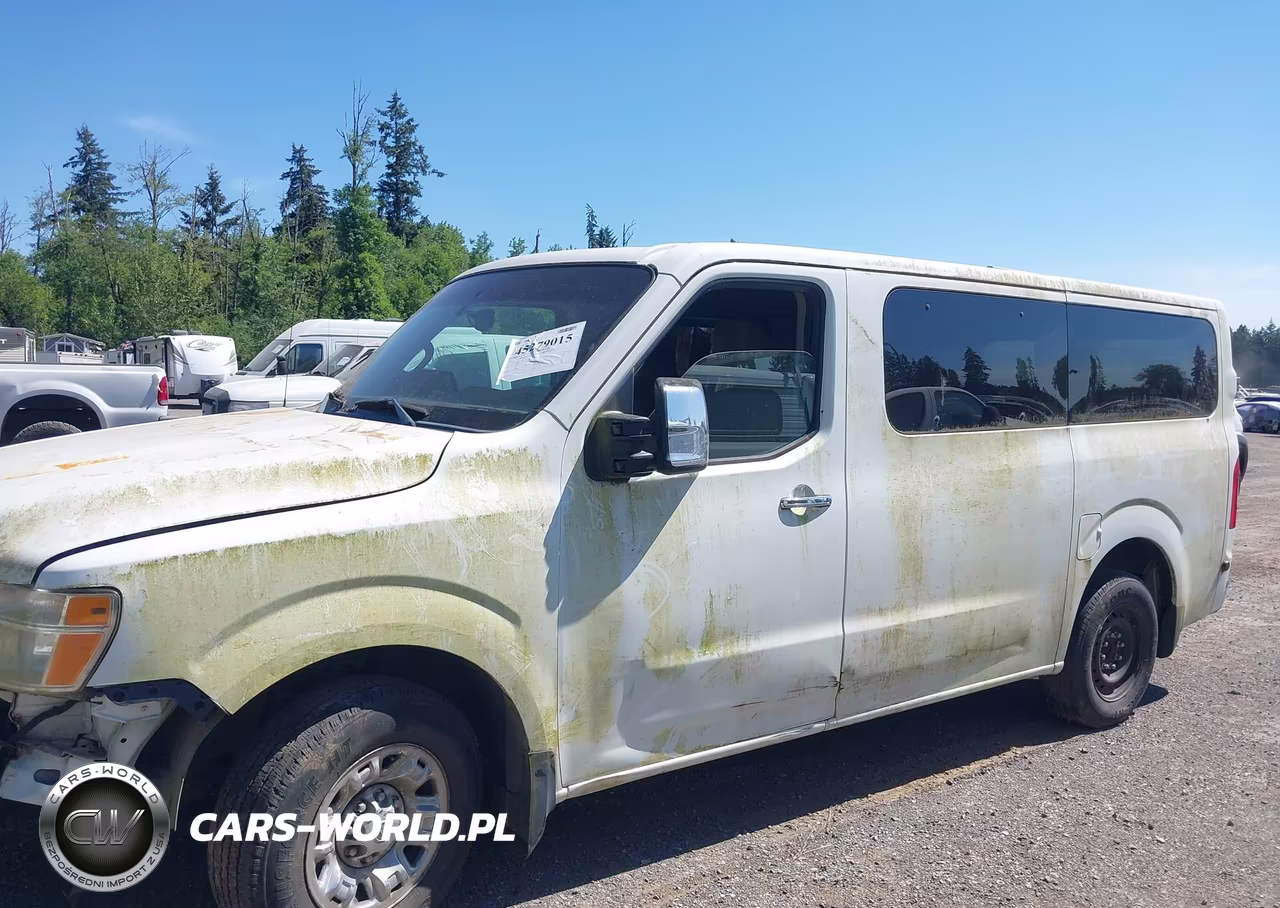 2014 Nissan Nv Passenger Nv3500 Hd Sl V8 VIN:5BZAF0AA9EN160558 - 14