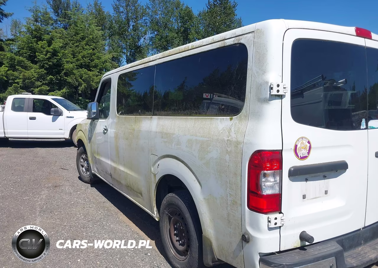 2014 Nissan Nv Passenger Nv3500 Hd Sl V8 VIN:5BZAF0AA9EN160558 - 3