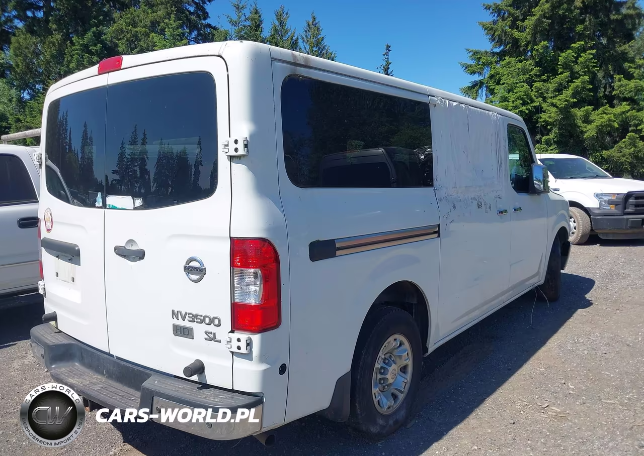 2014 Nissan Nv Passenger Nv3500 Hd Sl V8 VIN:5BZAF0AA9EN160558 - 4