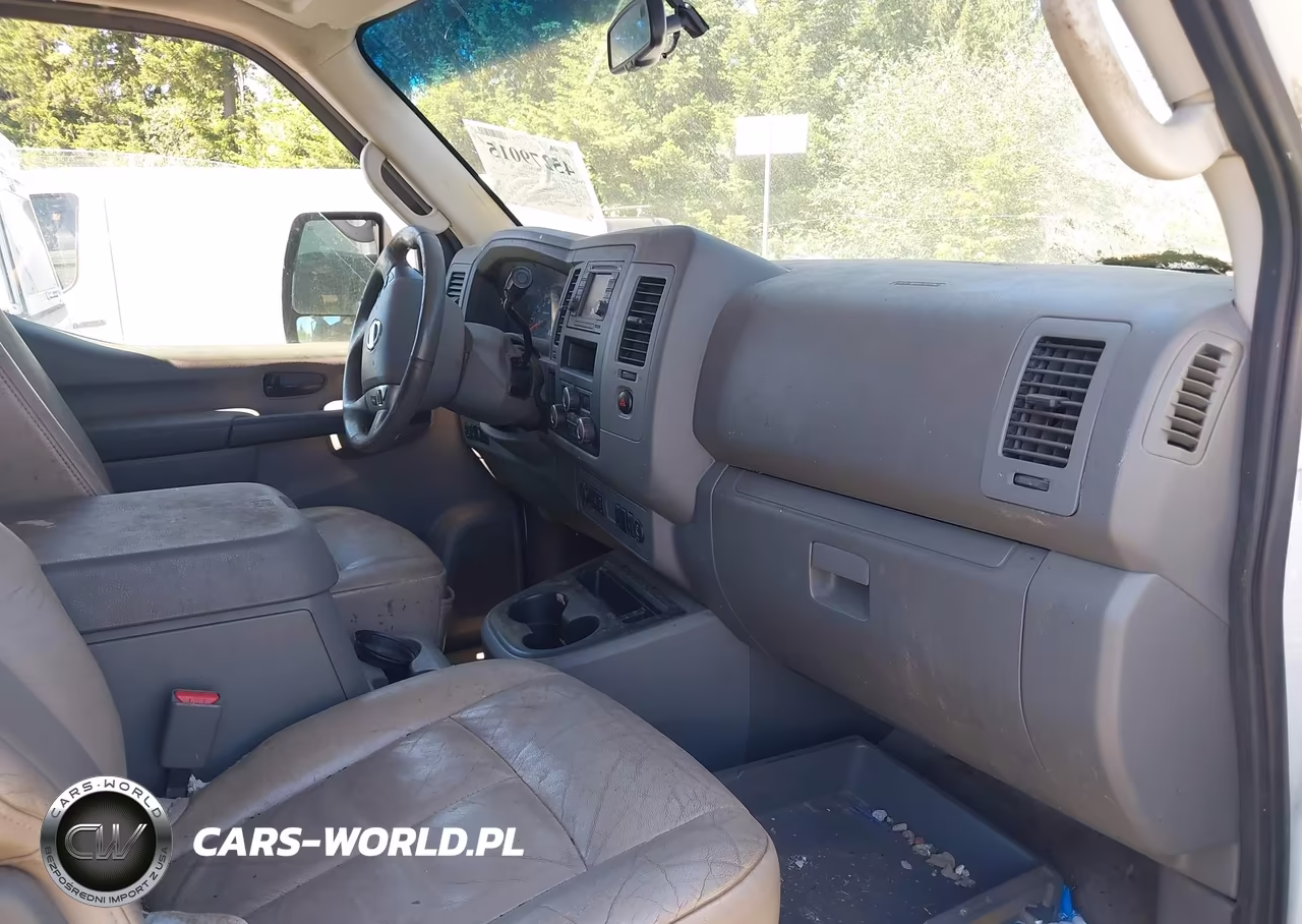 2014 Nissan Nv Passenger Nv3500 Hd Sl V8 VIN:5BZAF0AA9EN160558 - 5