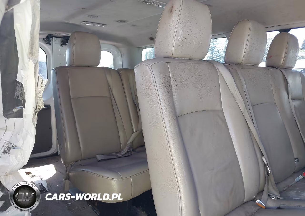 2014 Nissan Nv Passenger Nv3500 Hd Sl V8 VIN:5BZAF0AA9EN160558 - 8