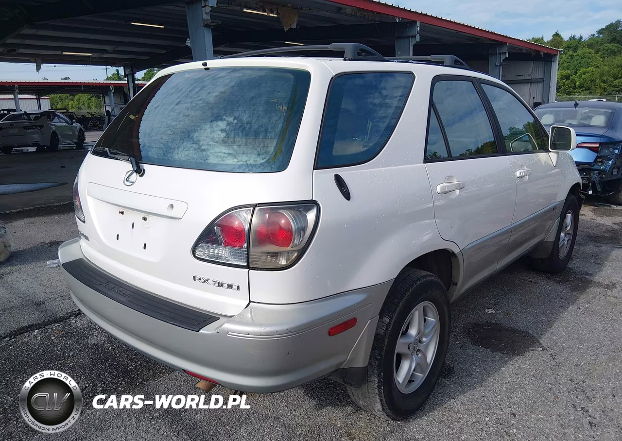 2003 Lexus Rx 300 VIN:JTJGF10UX30159017 - 4