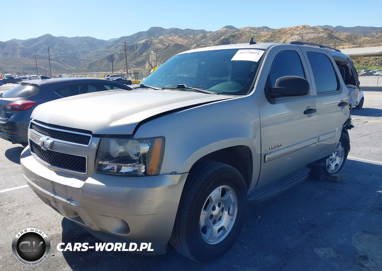 2009 Chevrolet Tahoe Ls VIN:1GNFC13C59R191220 - 2