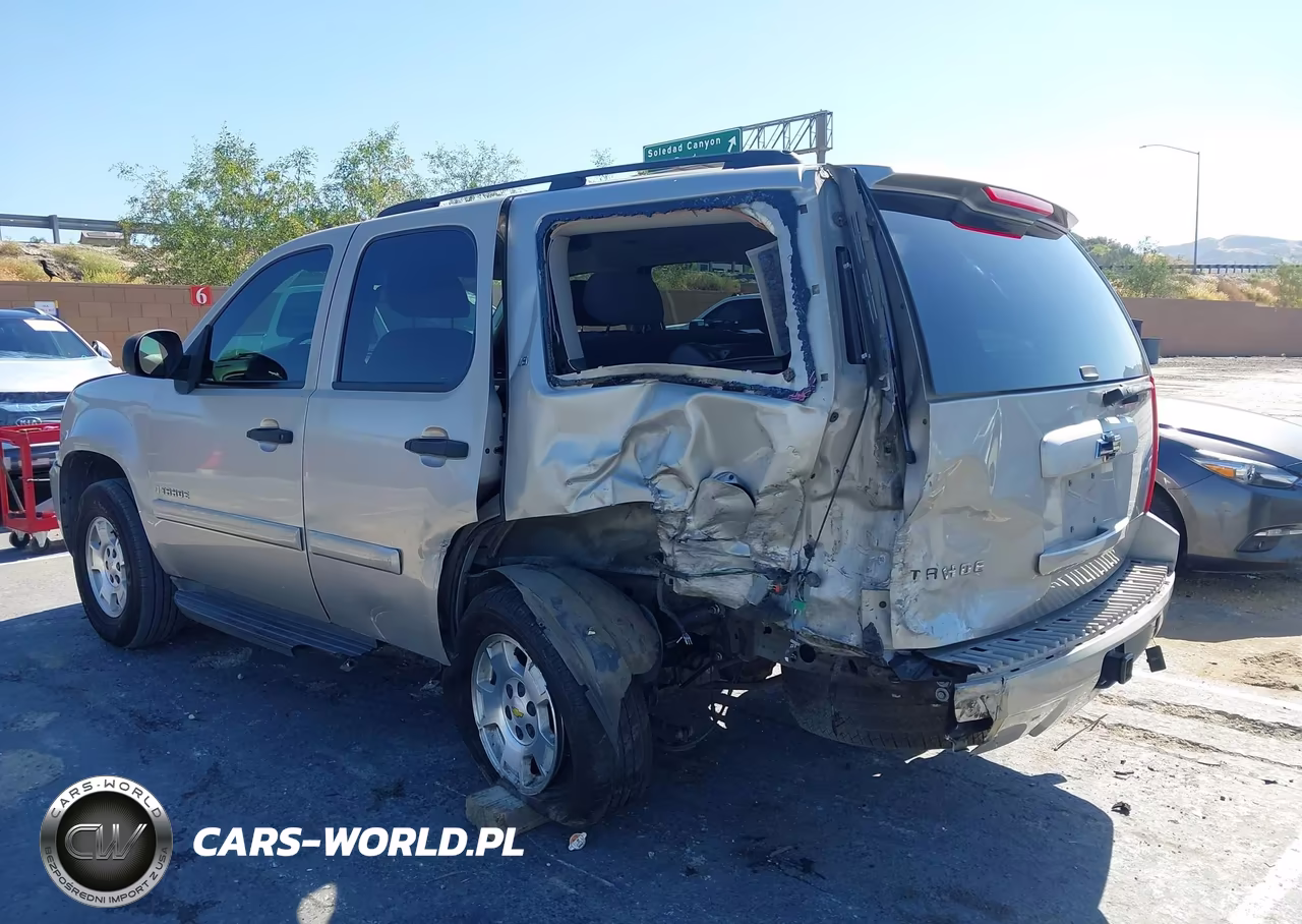2009 Chevrolet Tahoe Ls VIN:1GNFC13C59R191220 - 3