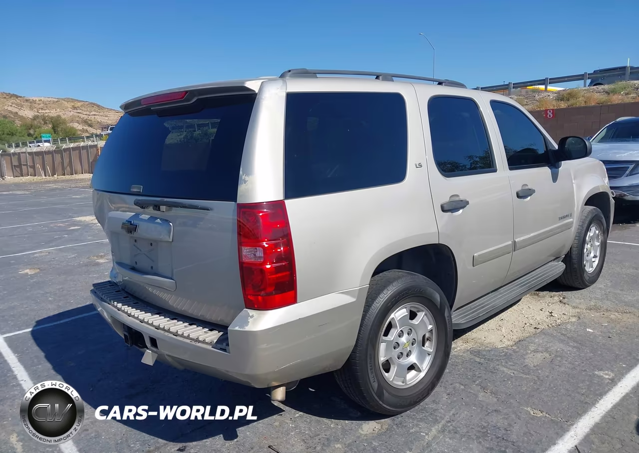 2009 Chevrolet Tahoe Ls VIN:1GNFC13C59R191220 - 4