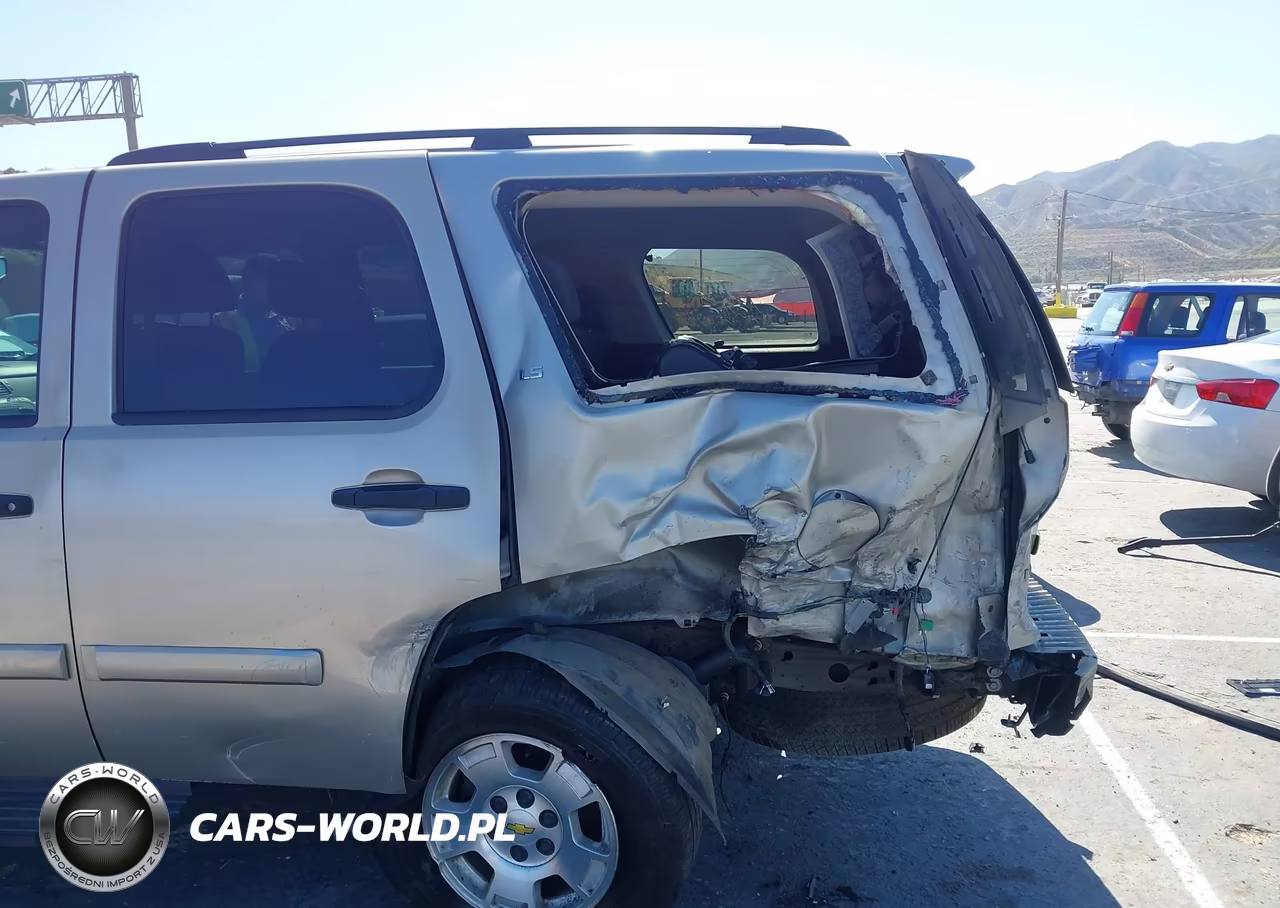 2009 Chevrolet Tahoe Ls VIN:1GNFC13C59R191220 - 6