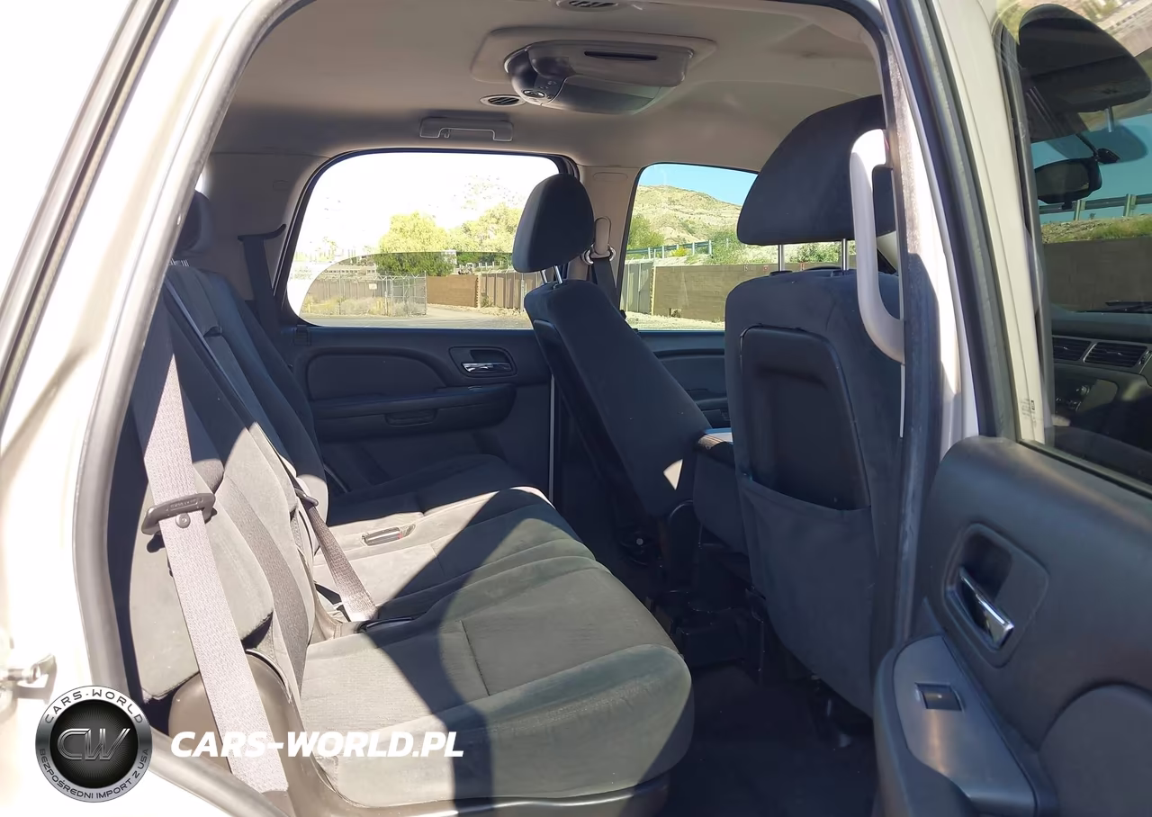 2009 Chevrolet Tahoe Ls VIN:1GNFC13C59R191220 - 8