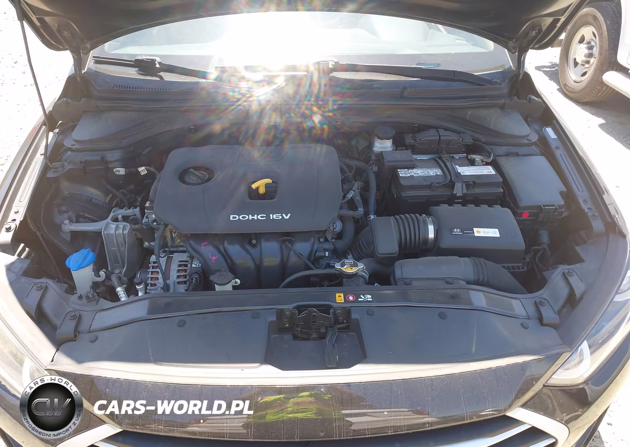 2017 Hyundai Elantra Se VIN:KMHD84LF4HU174588 - 10