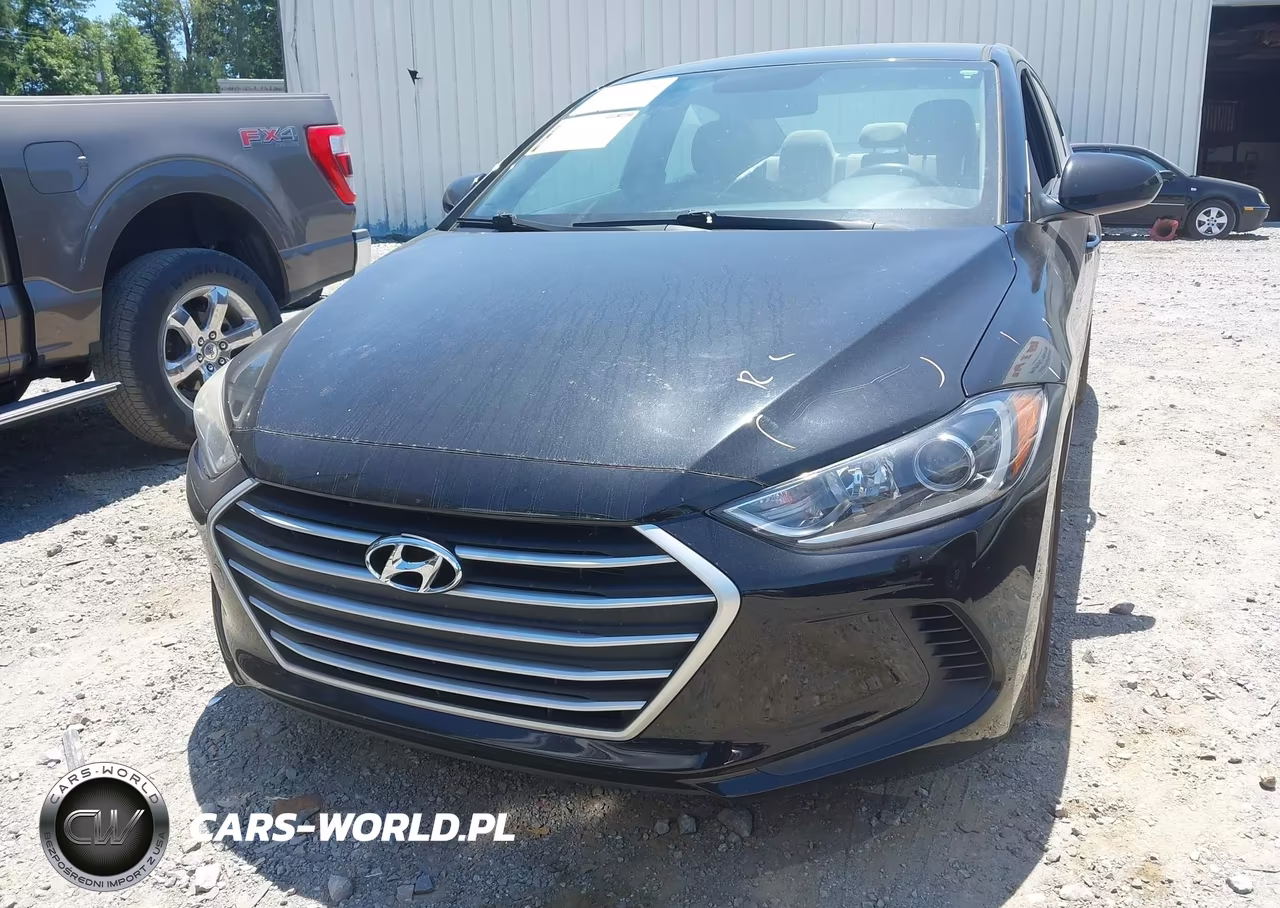 2017 Hyundai Elantra Se VIN:KMHD84LF4HU174588 - 12