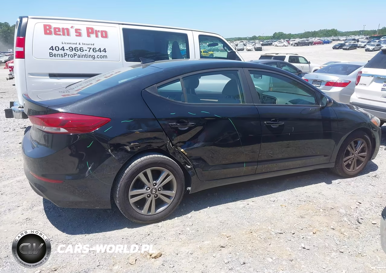 2017 Hyundai Elantra Se VIN:KMHD84LF4HU174588 - 13