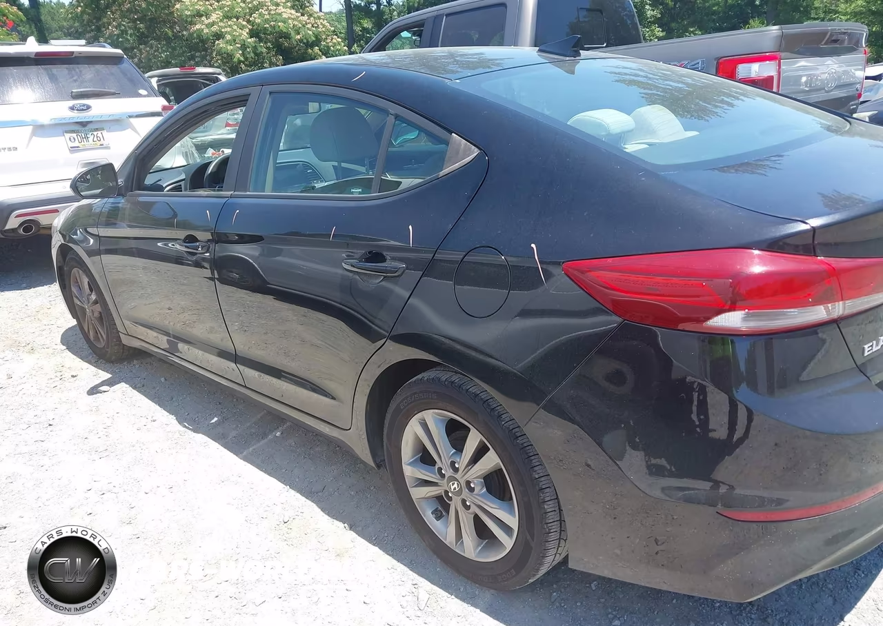 2017 Hyundai Elantra Se VIN:KMHD84LF4HU174588 - 14