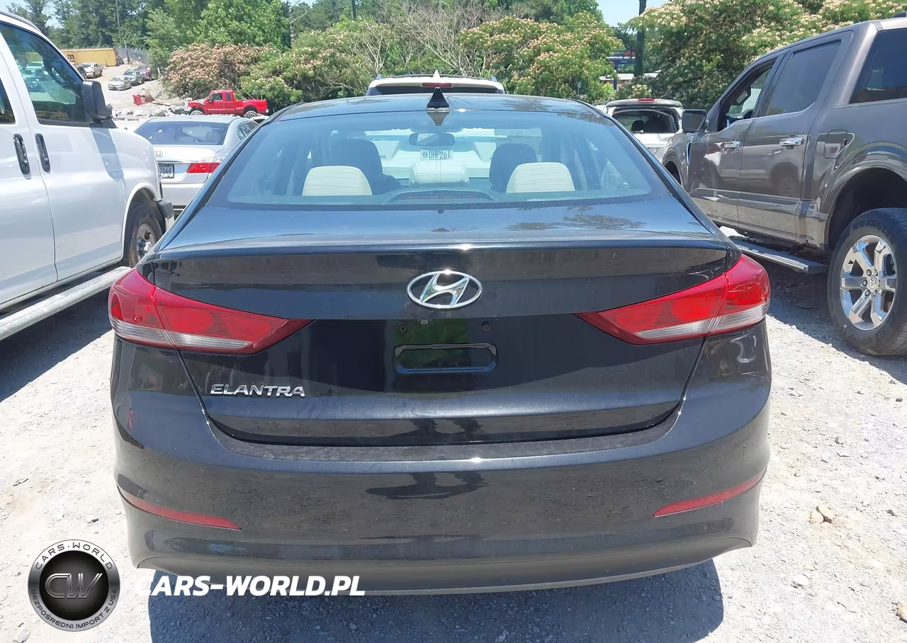 2017 Hyundai Elantra Se VIN:KMHD84LF4HU174588 - 16
