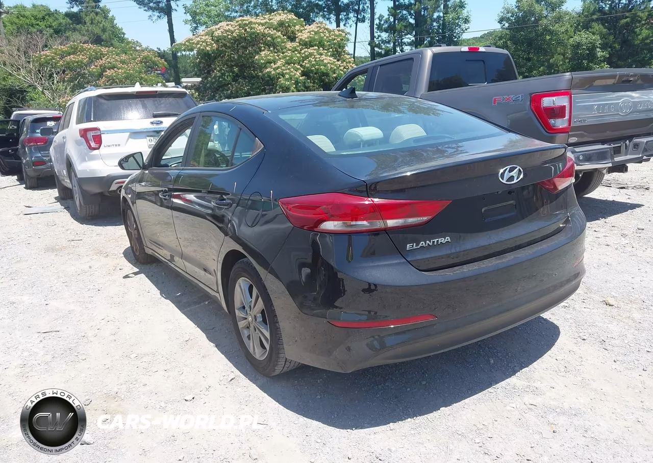 2017 Hyundai Elantra Se VIN:KMHD84LF4HU174588 - 3