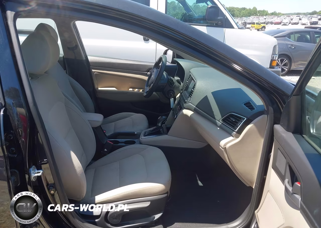 2017 Hyundai Elantra Se VIN:KMHD84LF4HU174588 - 5