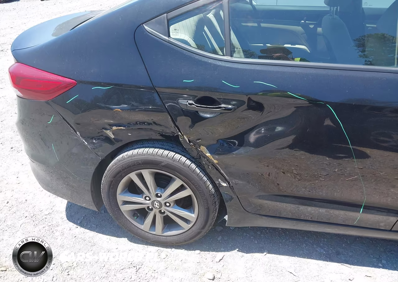 2017 Hyundai Elantra Se VIN:KMHD84LF4HU174588 - 6