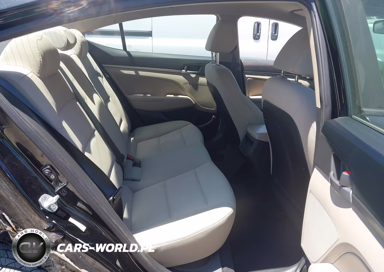 2017 Hyundai Elantra Se VIN:KMHD84LF4HU174588 - 8