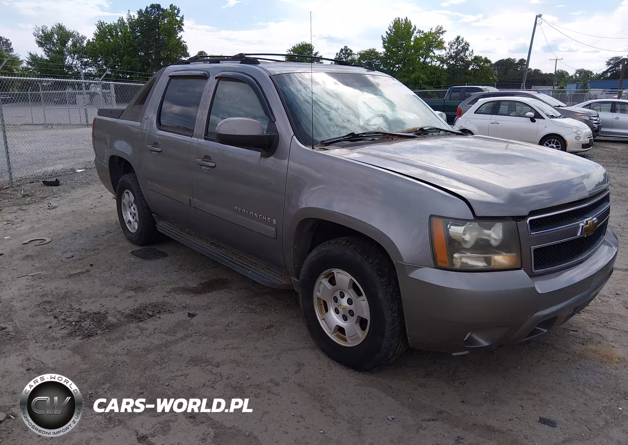 2007 Chevrolet Avalanche 1500 Lt