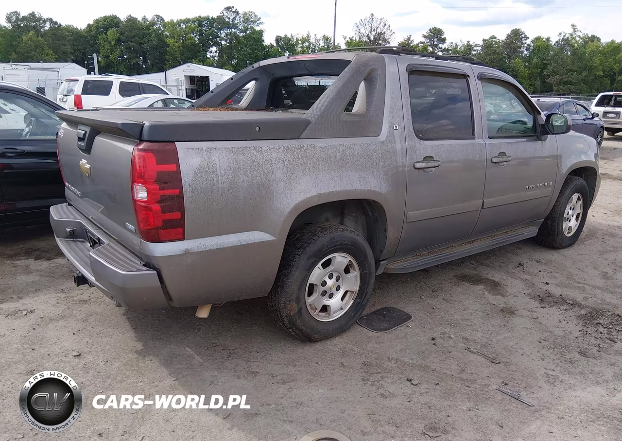 2007 Chevrolet Avalanche 1500 Lt VIN:3GNEC12097G224185 - 4