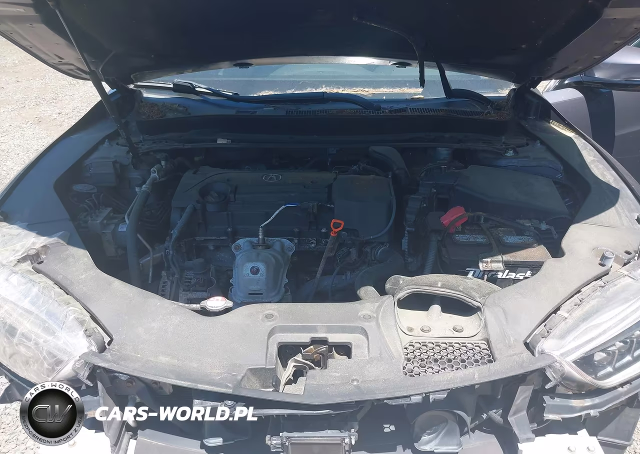2018 Acura Tlx VIN:19UUB1F36JA005803 - 10