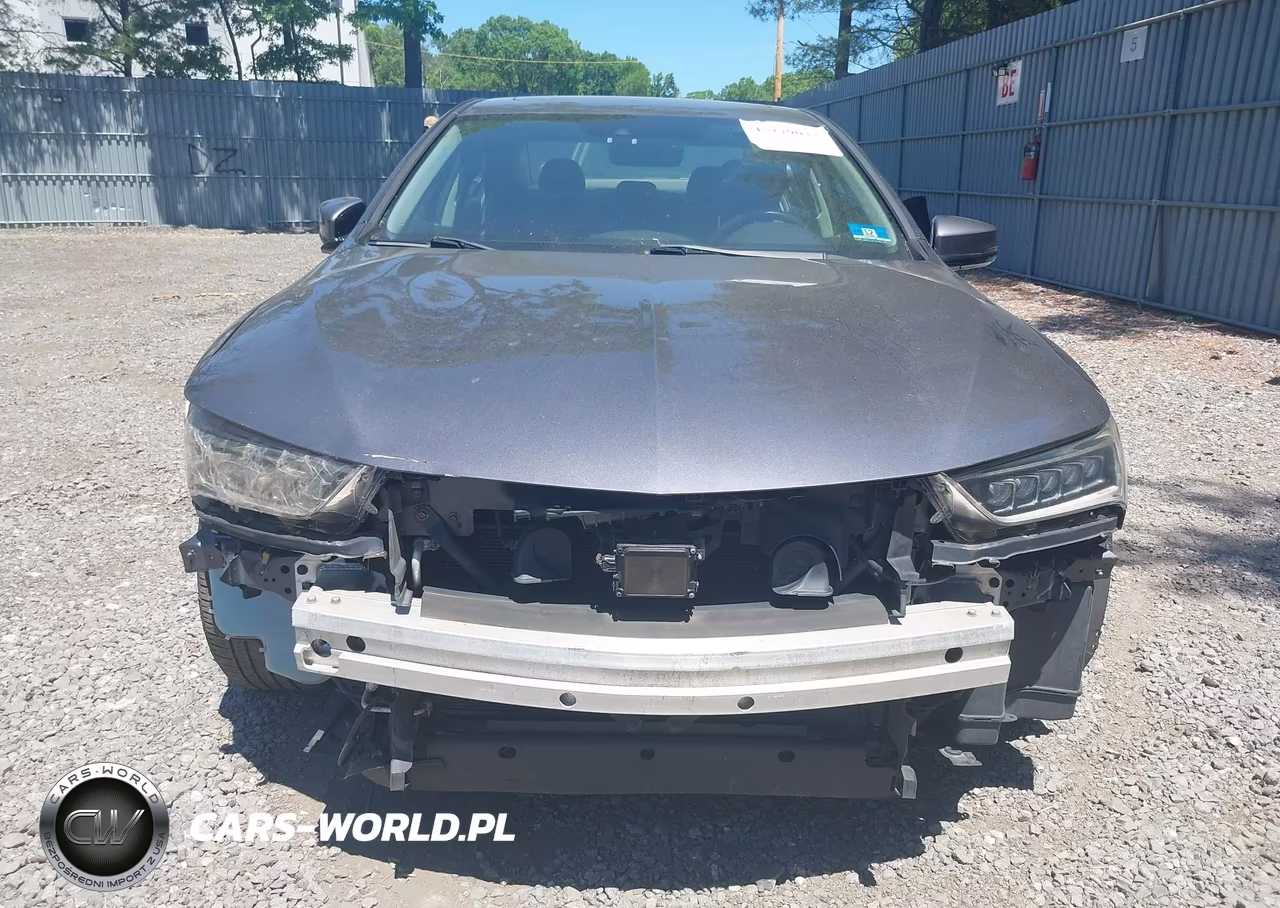 2018 Acura Tlx VIN:19UUB1F36JA005803 - 12