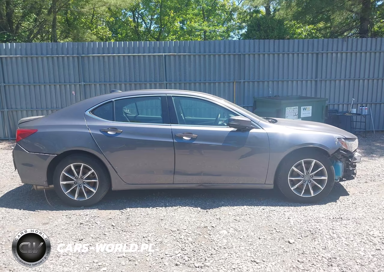 2018 Acura Tlx VIN:19UUB1F36JA005803 - 13