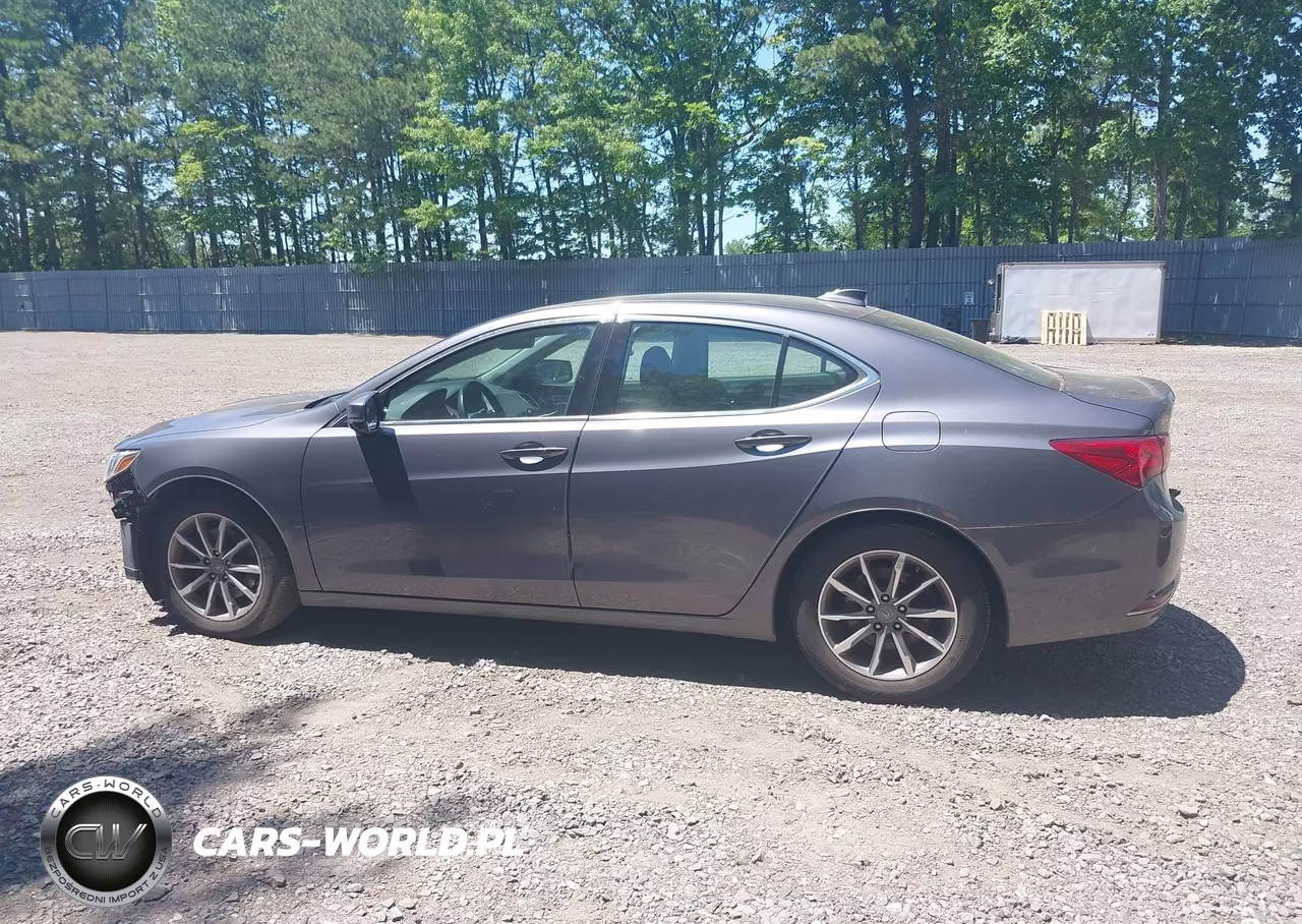 2018 Acura Tlx VIN:19UUB1F36JA005803 - 14