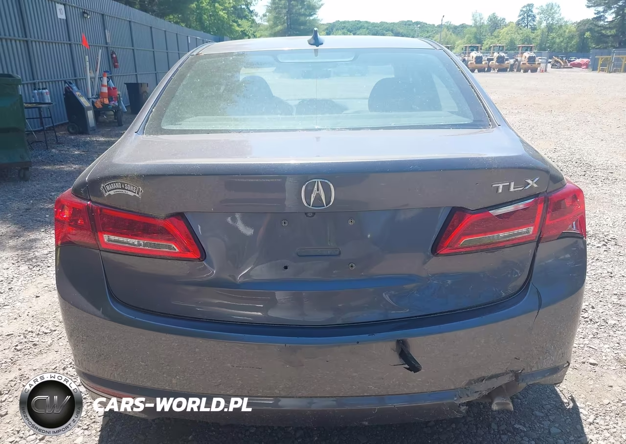 2018 Acura Tlx VIN:19UUB1F36JA005803 - 16