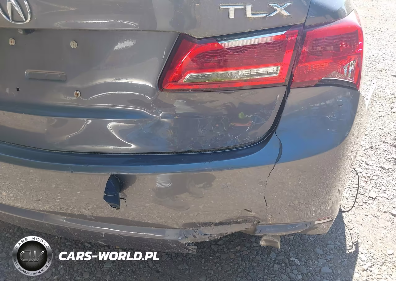 2018 Acura Tlx VIN:19UUB1F36JA005803 - 17