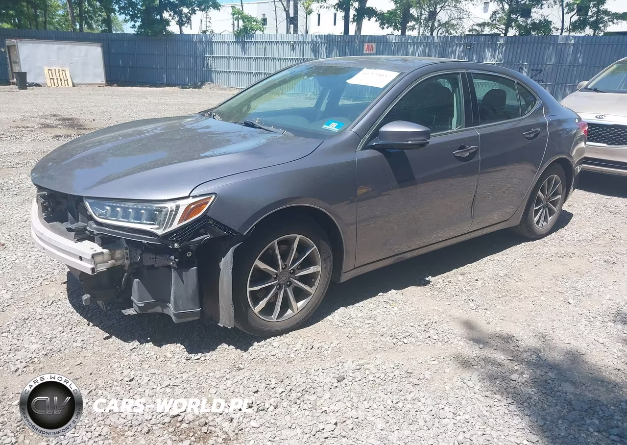 2018 Acura Tlx VIN:19UUB1F36JA005803 - 2