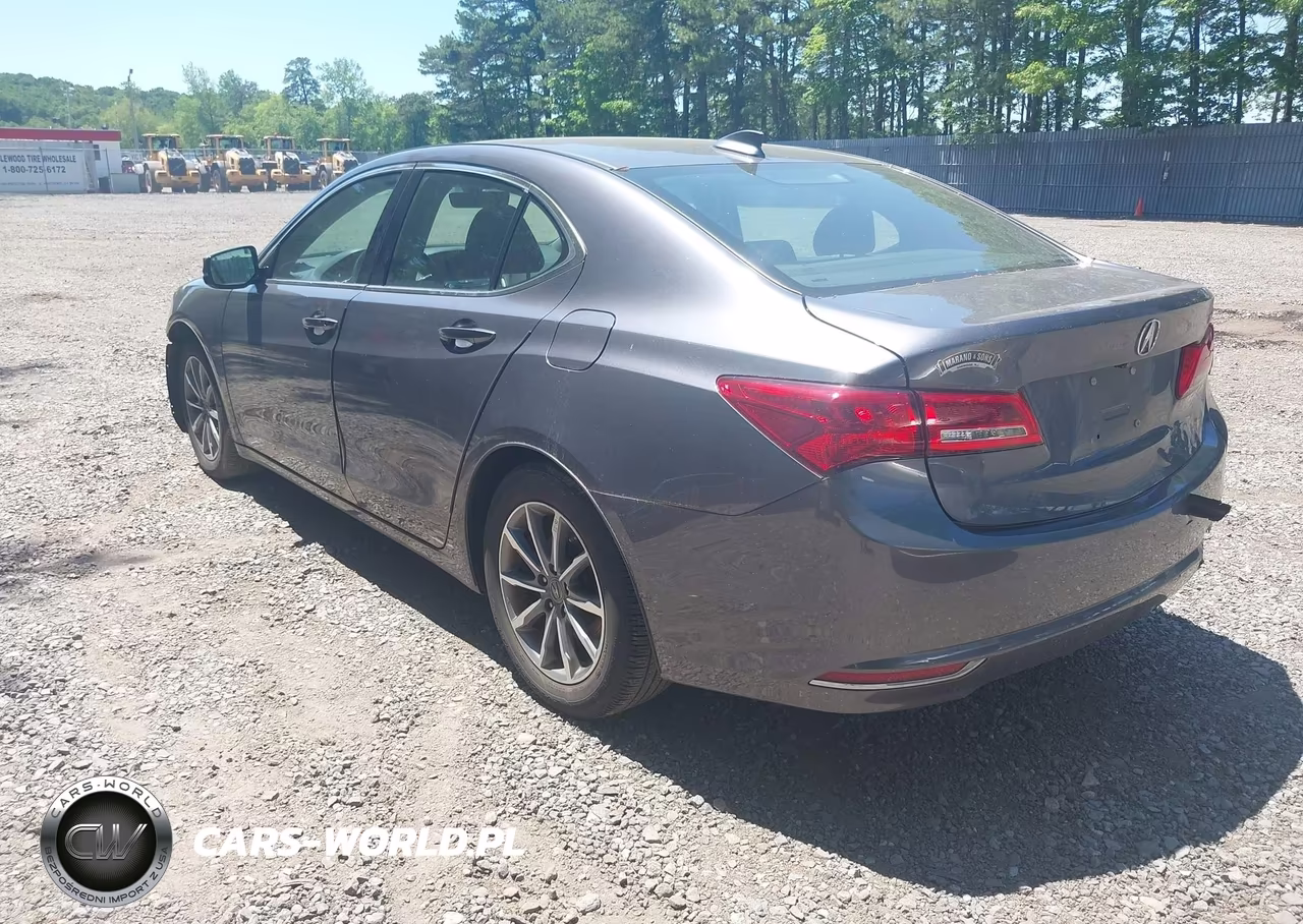 2018 Acura Tlx VIN:19UUB1F36JA005803 - 3