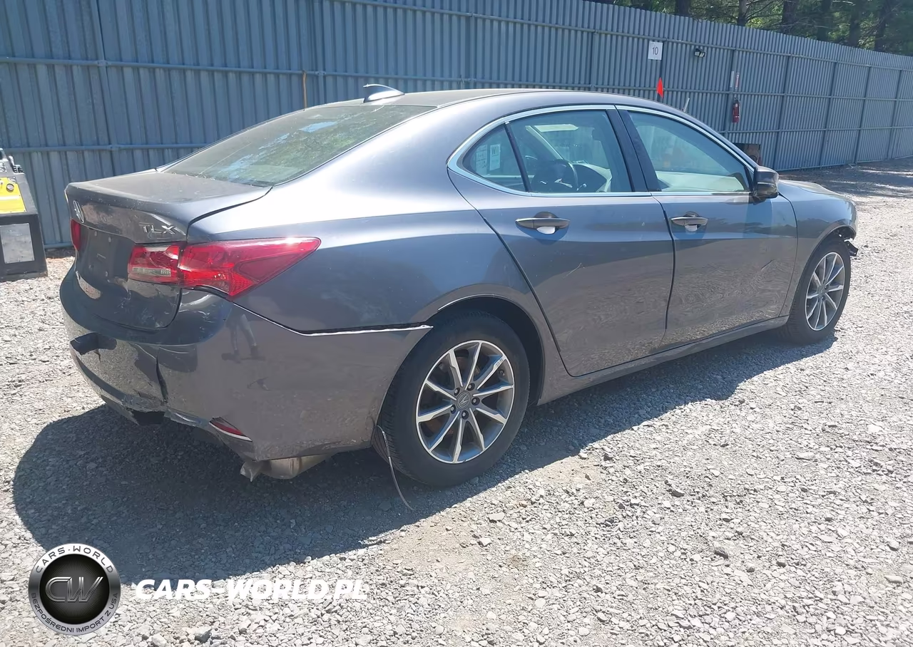 2018 Acura Tlx VIN:19UUB1F36JA005803 - 4